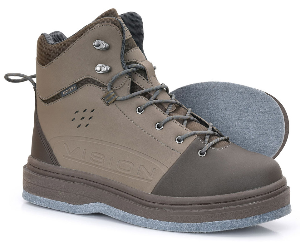 Vision Koski Watschuh mit Filzsohle