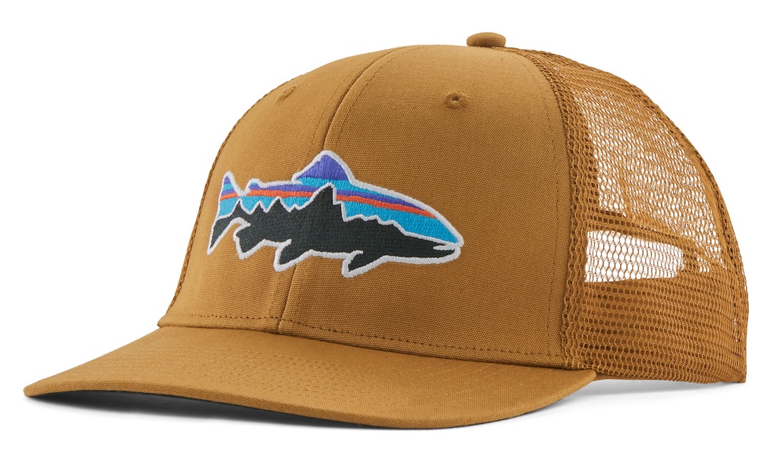 Patagonia Fitz Roy Trout Trucker Hat Kappe RPBN