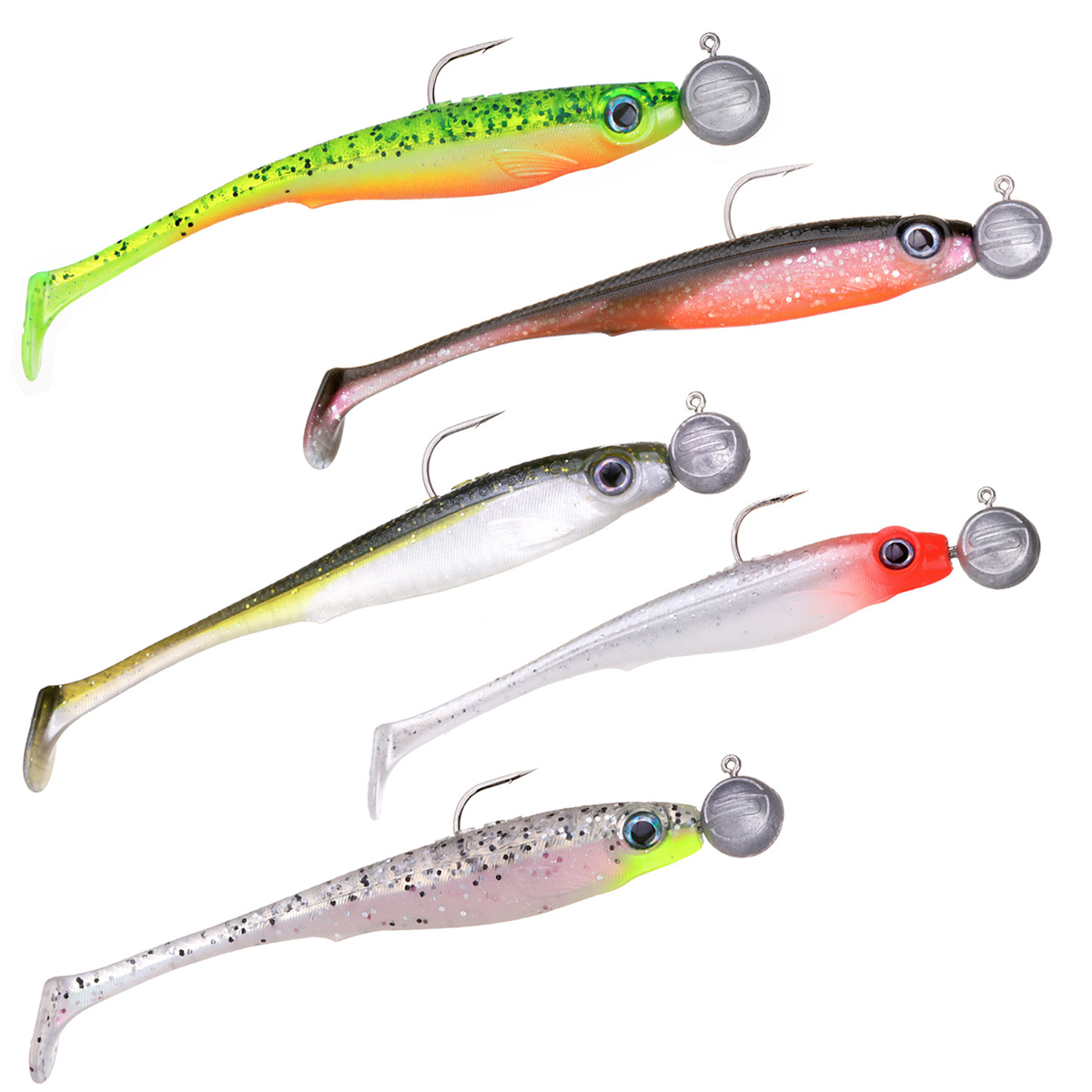 Spro Iris Pop-Eye Softlures To Go 2er Set 10 cm