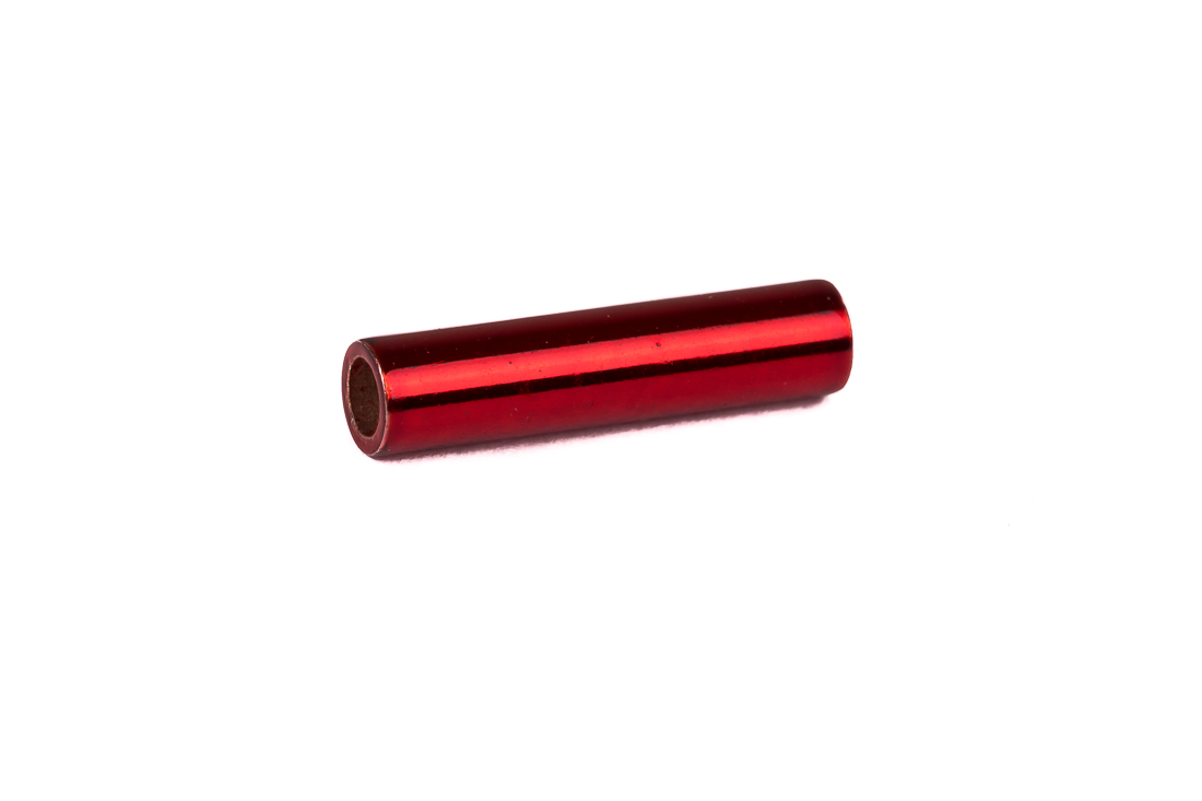 metallic red