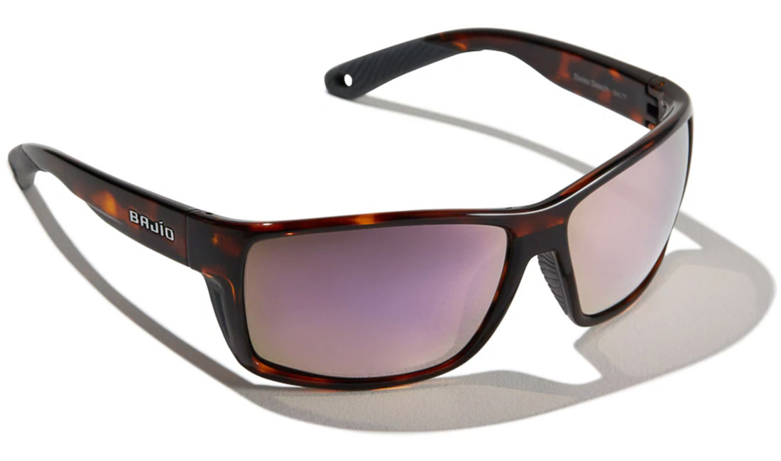 Bajio Polarisationsbrille Bales Beach - Dark Tort Gloss (Rose Mirror PC)