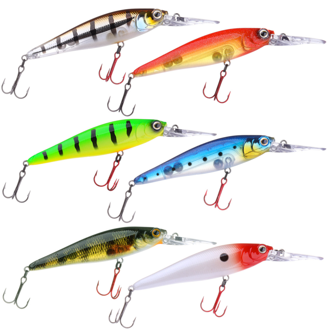 Gamakatsu Spro Wobbler Ikiru Twitch 100 18 g SUS LL