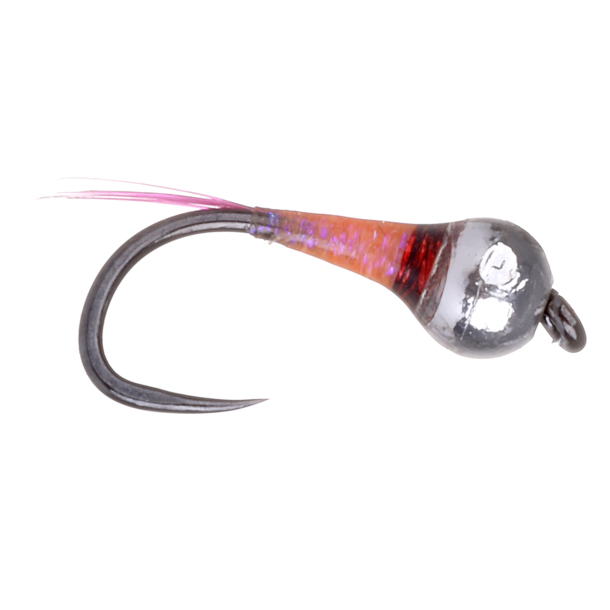 The Fly Emporium Perdigon Nymph UV White Barbless