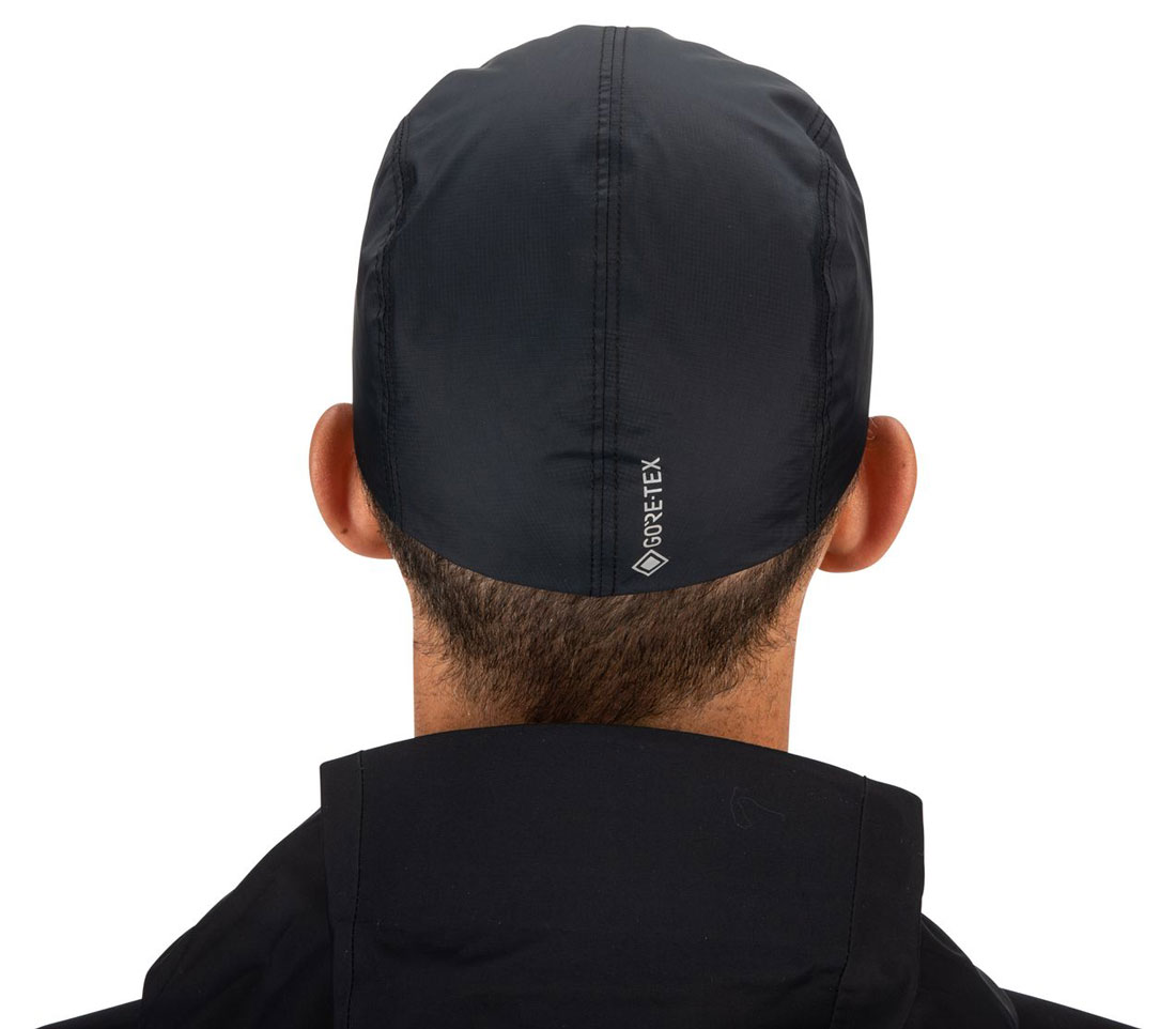 Simms_Flyweight_Gore-Tex_Paclite_Cap_Schirmmutze_black_5