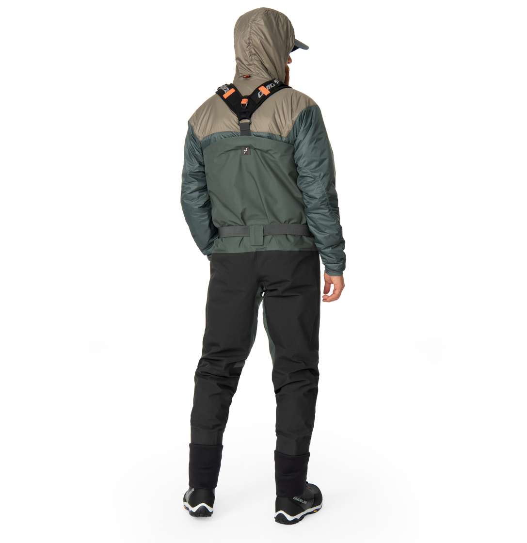 P-23751_Guideline_Alta_NGx_Sonic_Zip_Wathose_5 Das Model ist 184cm/78kg groß und trägt Größe Medium Long