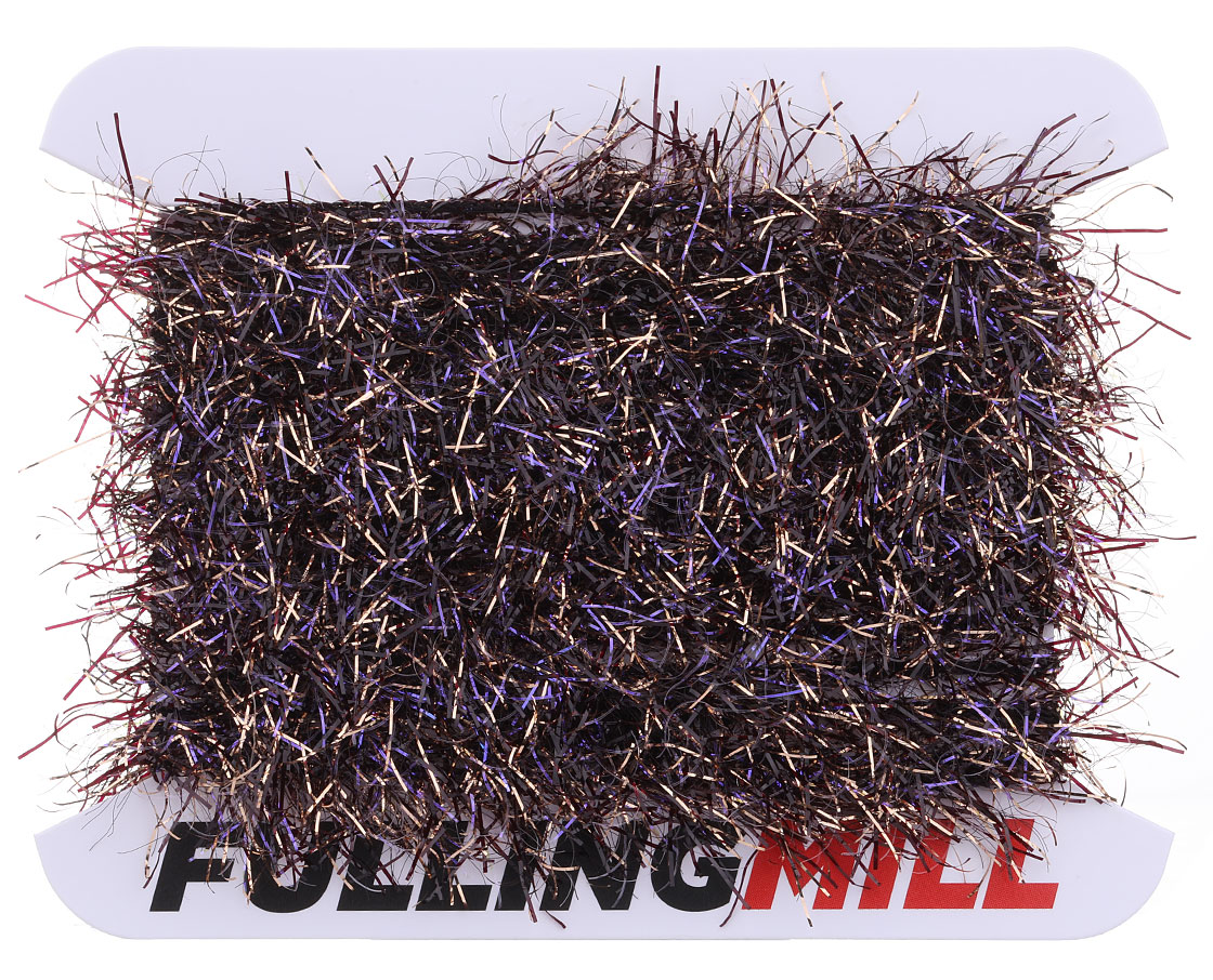 P-27127_Fulling_Mill_Streamer_Straggle_Chenille_Metallic_Gold_12mm_claret claret