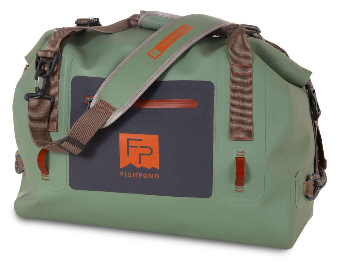 Fishpond Thunderhead Roll Top Duffel Eco yucca