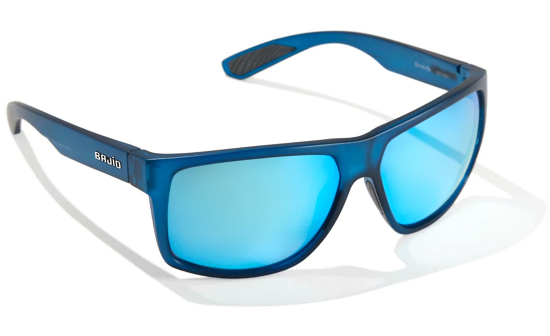 Bajio Polarisationsbrille Boneville - Blue Vin Matte (Blue Mirror PC)