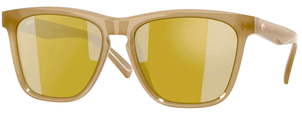 Costa Polarisationsbrille Ulu Seafoam (Sunrise Silver Mirror 580G)