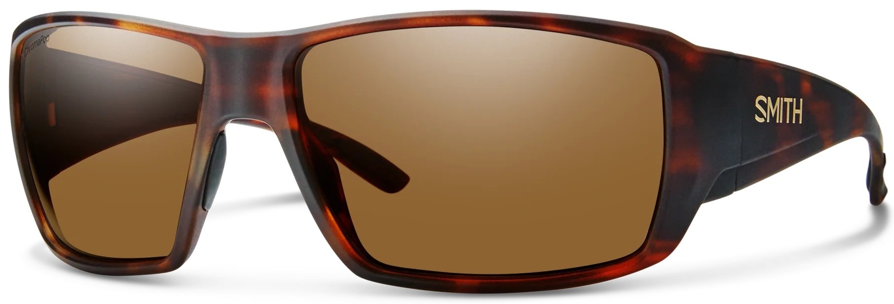 Smith Optics Polarisationsbrille Guide's Choice Matte Tortoise Polar Brown