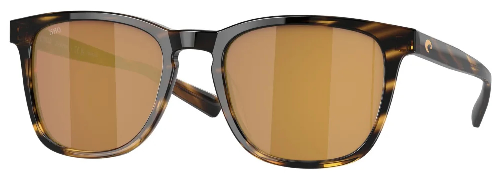 Costa Polarisationsbrille Sullivan Tortoise (Gold Mirror 580G)