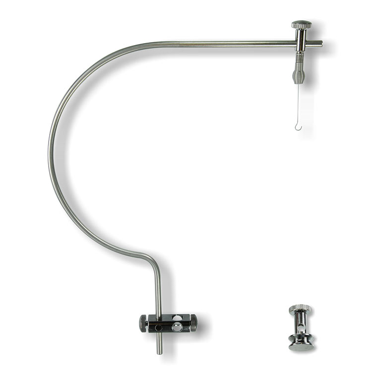 Stonfo 613 Parachute Attachment and Bobbin Rest Galgen und Bobbinhalter