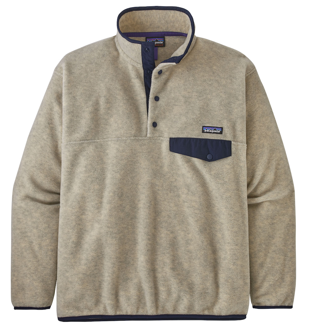 Patagonia Synchilla Snap-T Fleece Pullover OAT