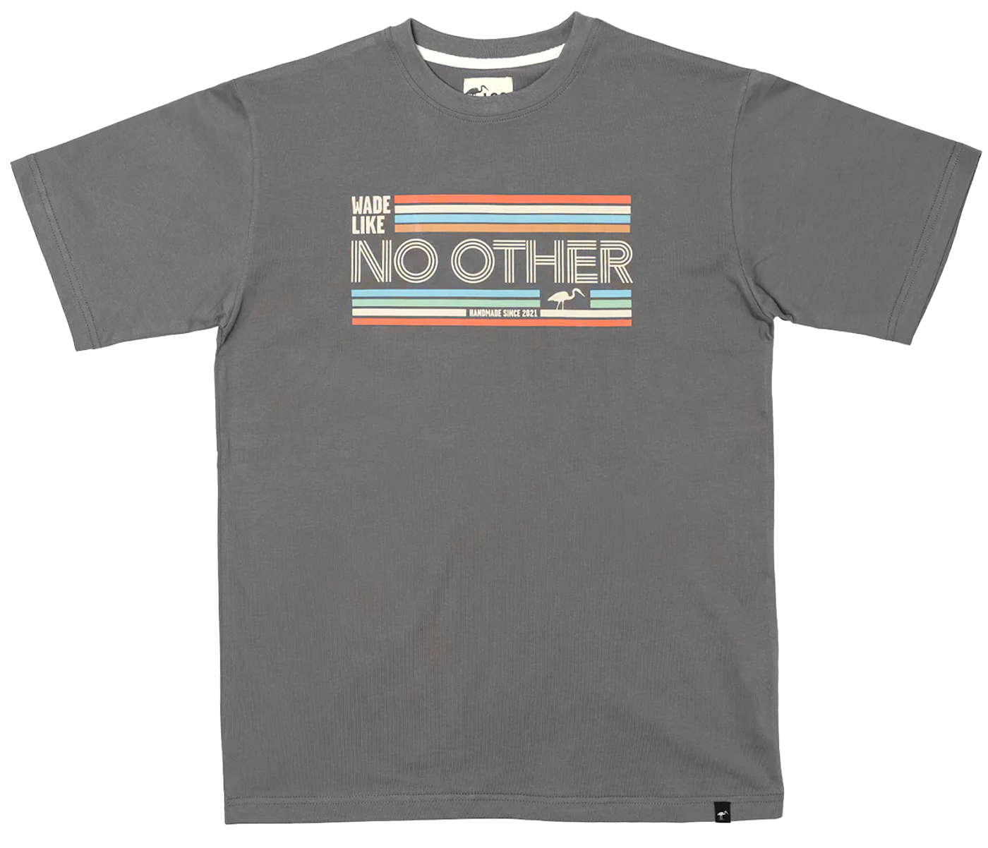 LOC 1960´s Retro T-Shirt grey