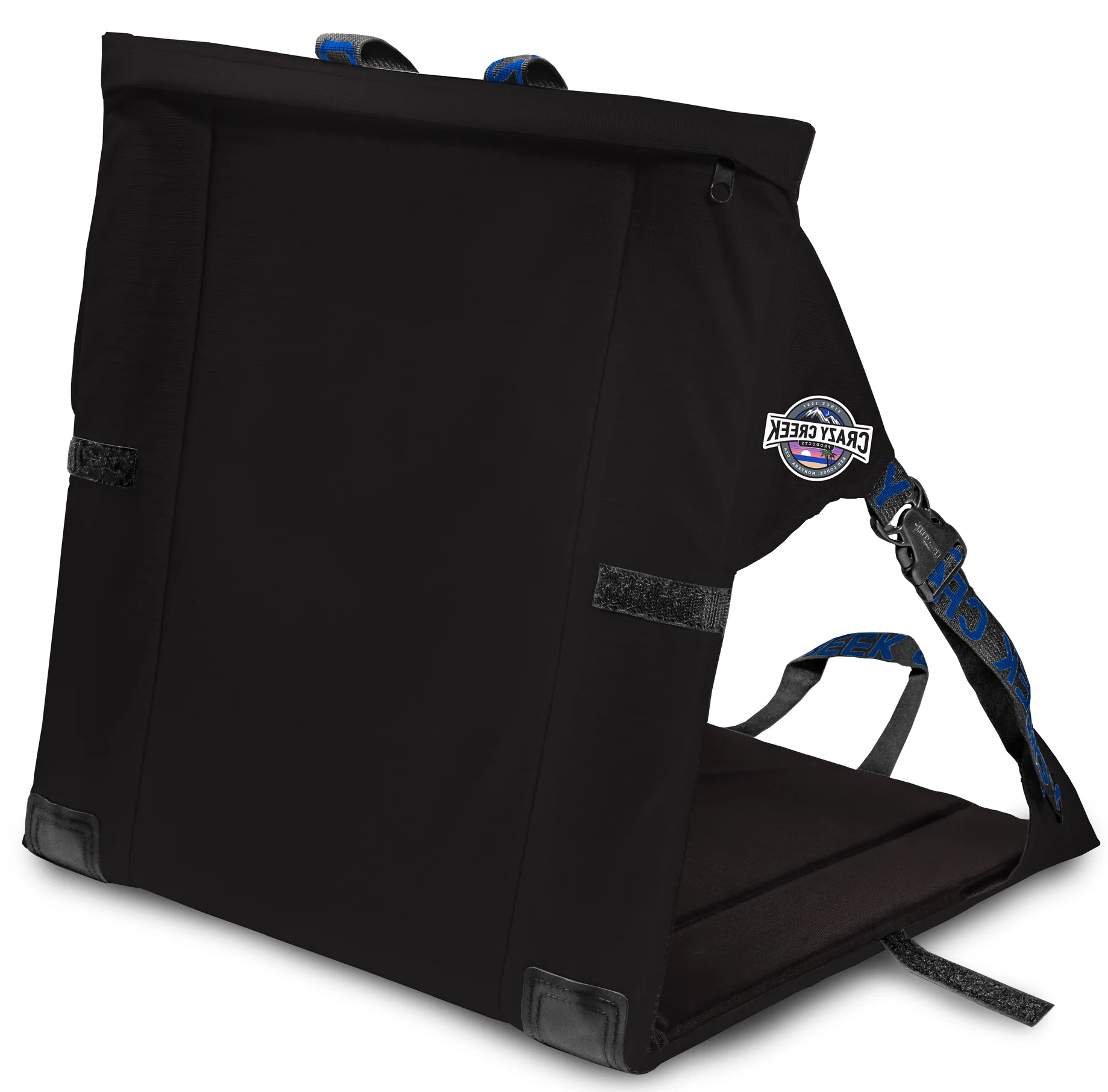 P-23171_Crazy_Creek_Original_Chair_Black Crazy Creek Original Chair black