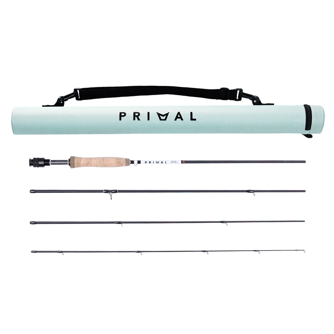 Primal Wild Youth Einhand Fliegenrute # 6 - 7,10 ft.