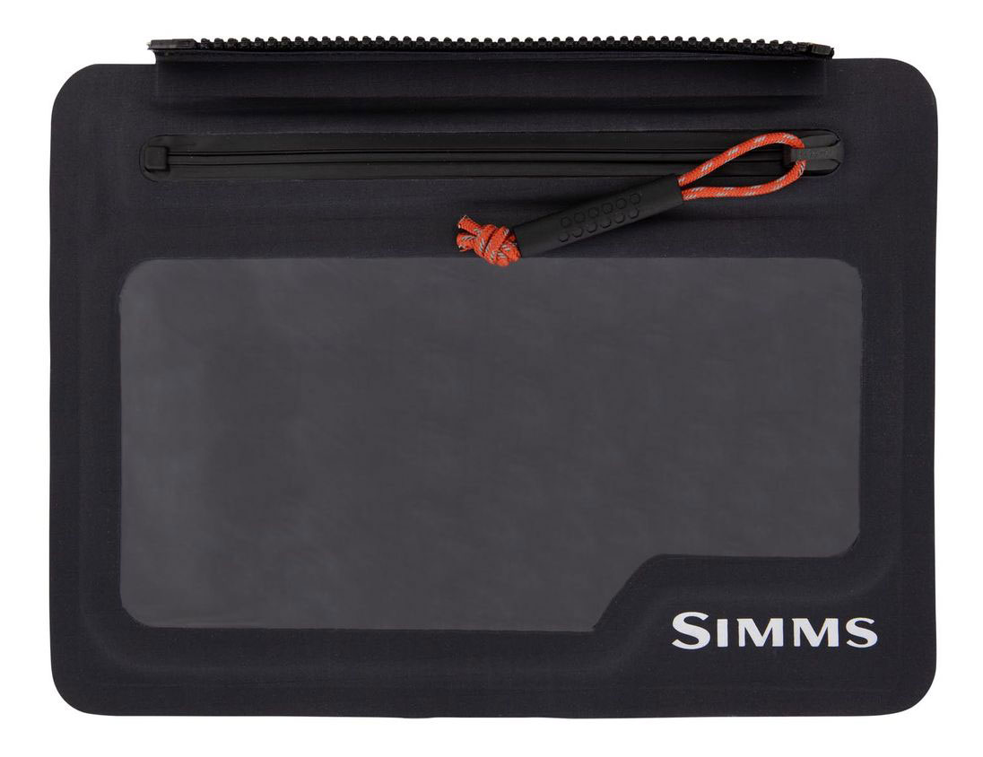 Simms Waterproof Wader Pouch Tasche für Wathosen carbon