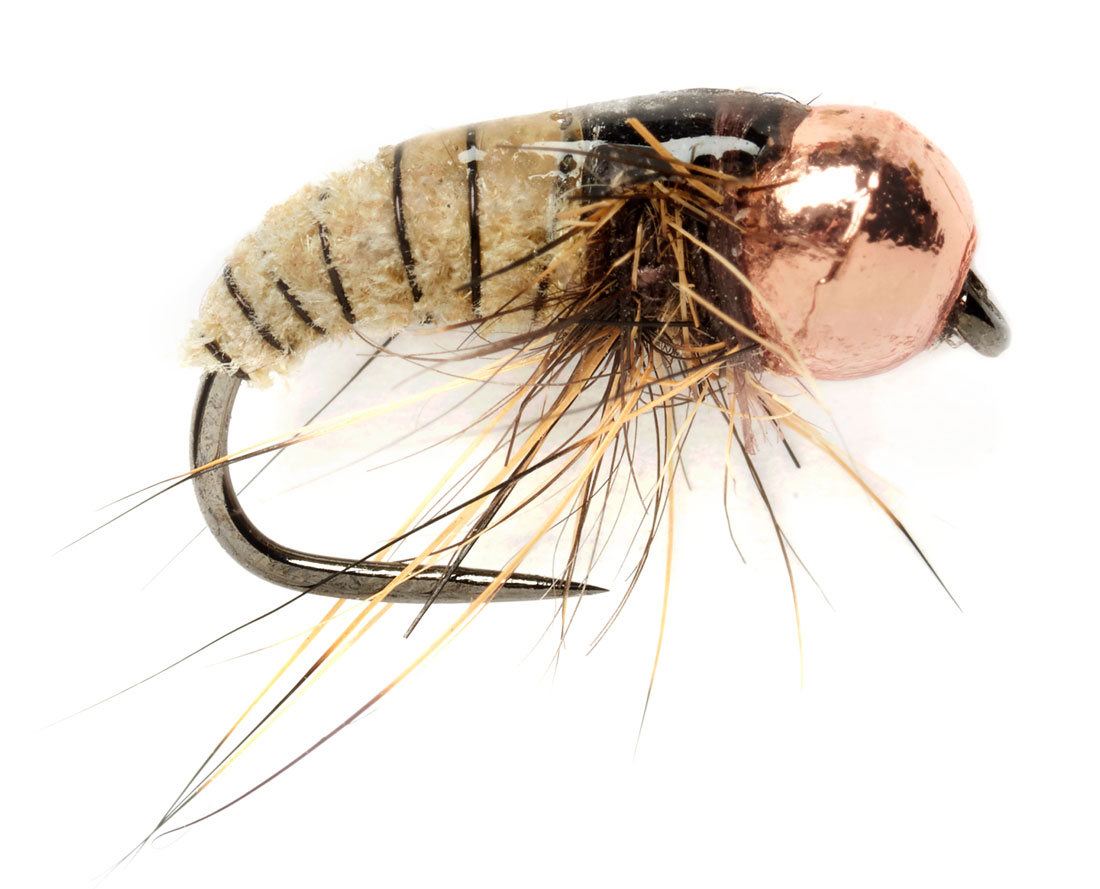 Fulling Mill - Croston's Car Wash Caddis Tan Barbless