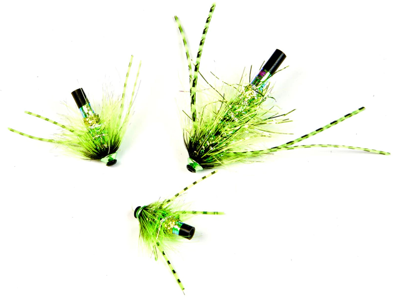 Frödin Flies Tubenfliege Loose Body Series - The Witch Rubberlegs Tubenfliegen Set