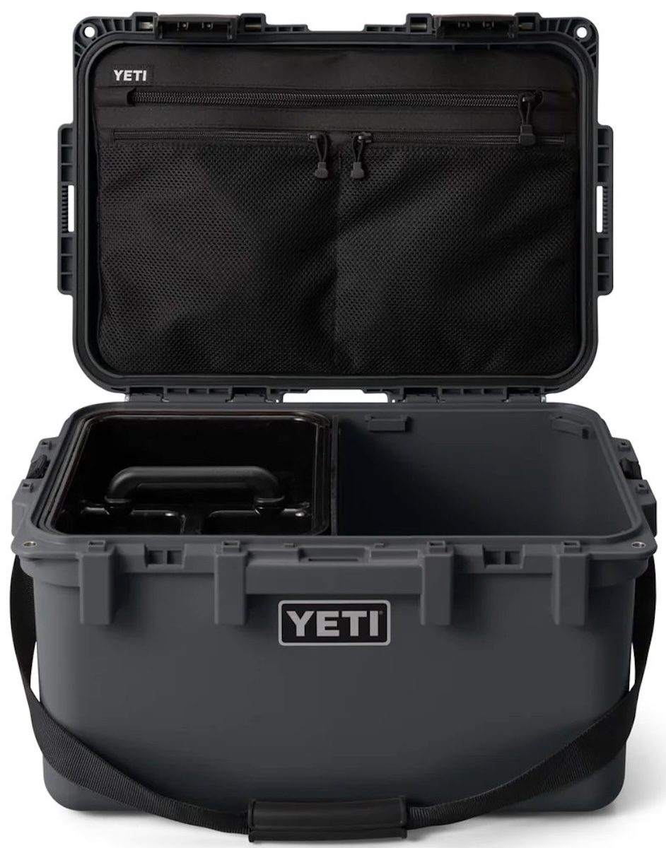 Yeti Loadout Gobox 2.0, 30 Gear Case charcoal