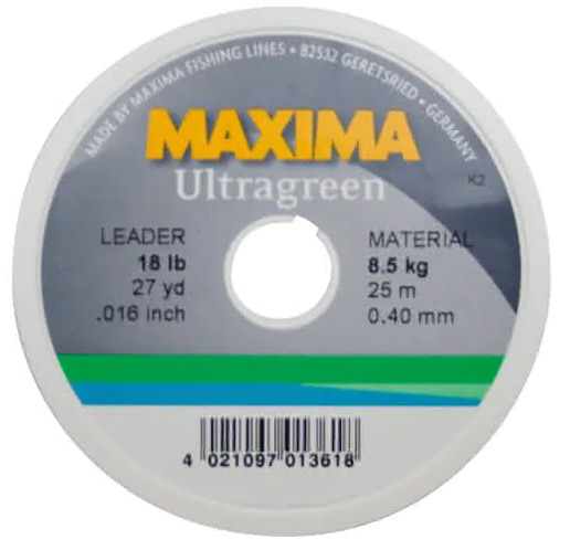 P-28898_Maxima_Tippet_Vorfachmaterial_Ultragreen_