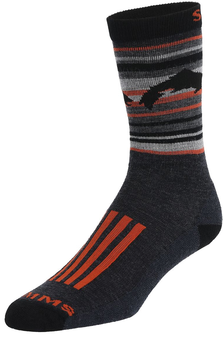 Simms Daily Sock Watsocken carbon