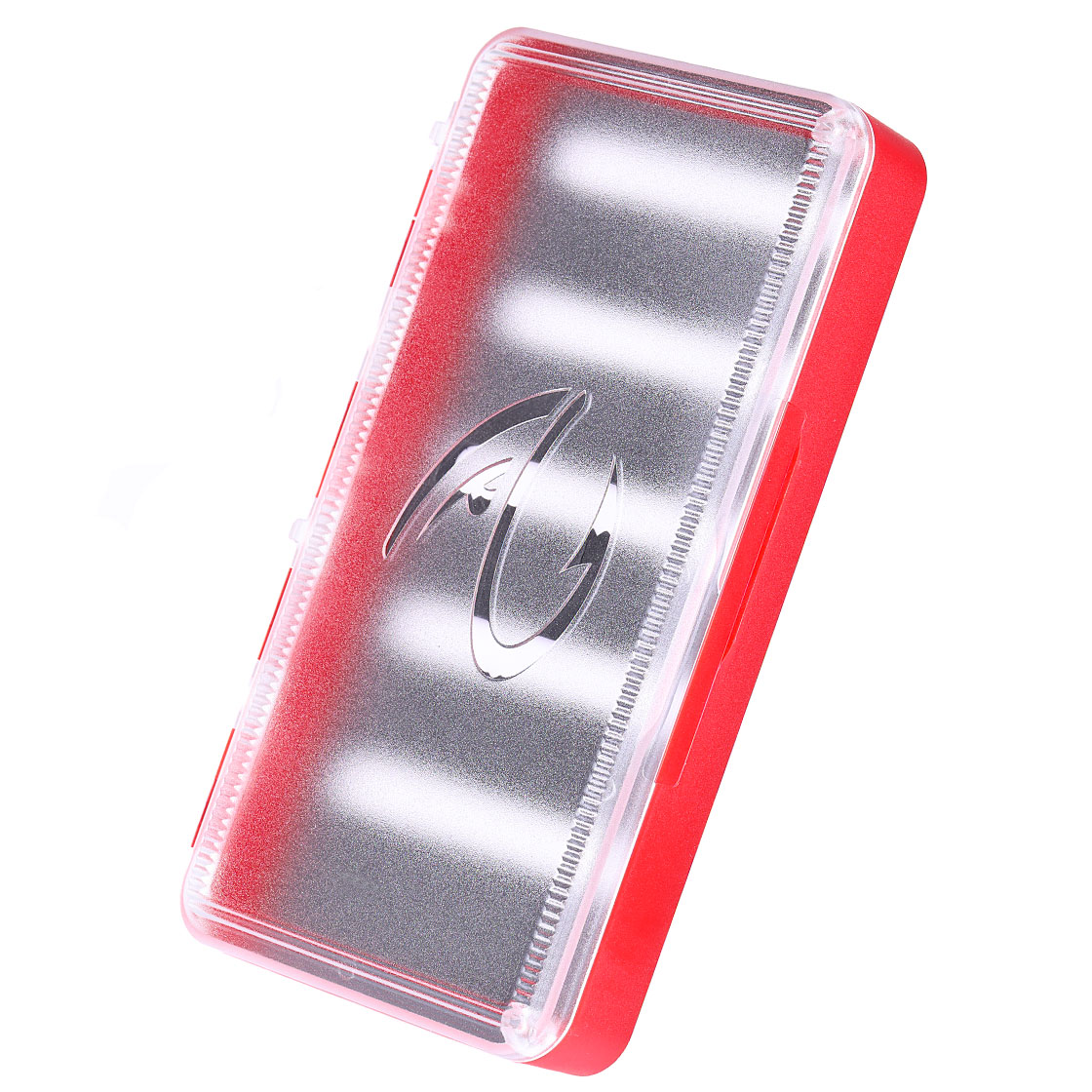 P-24236_fulling-mill_streamer-box_ Fulling Mill Streamer Box Fliegenbox red