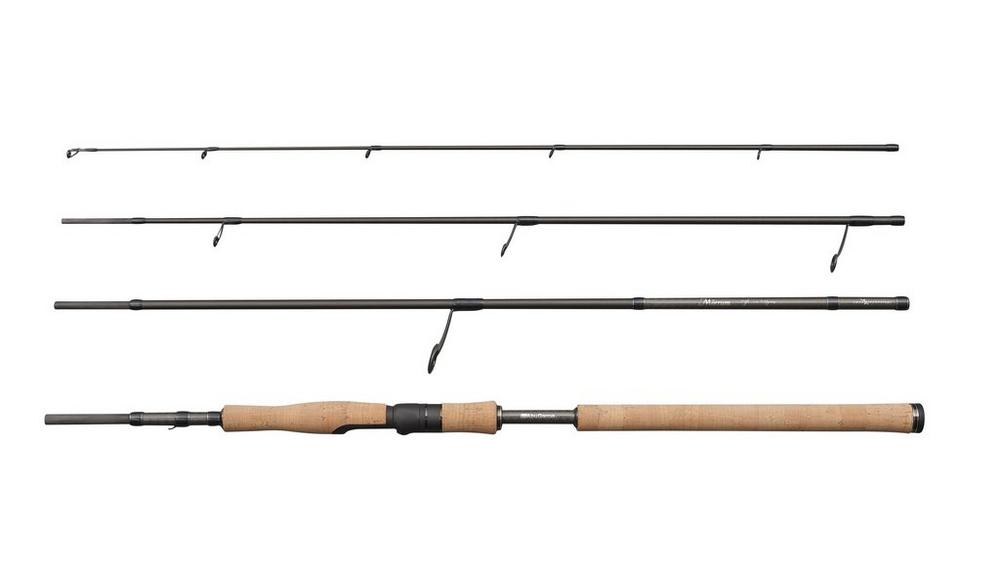 ABU MÖRRUM 1004M - 8-32 g - 3,04 m Travel Spinnrute 4-teilg