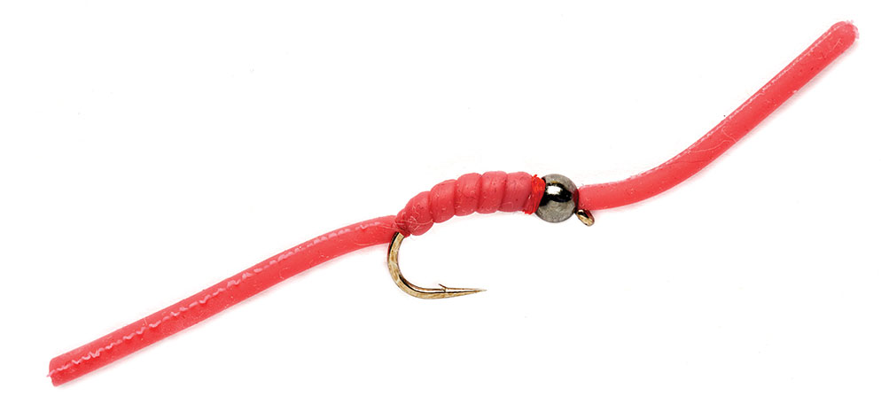 Fulling Mill Nymphe - Tungsten Squirmy Wurm / Wiggly Worm