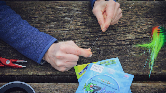 How-To-Video: Das perfekte Hechtvorfach beim Fliegenfischen