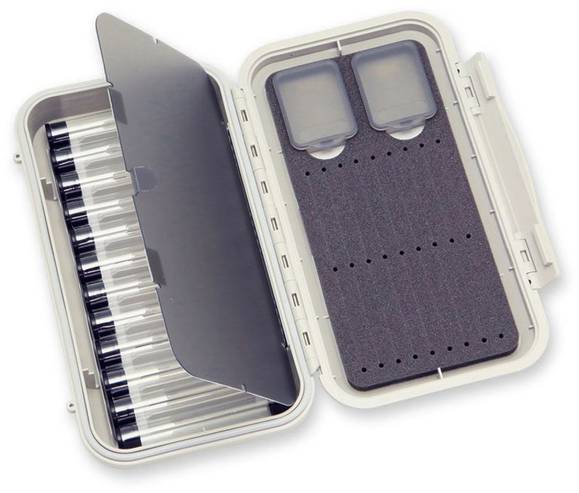 C&F Design Tube Fly Case Large 12-Tubes Tubenfliegenbox