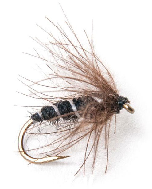 Guideline_CDC_Midge_Fliege Guideline Trockenfliege - CDC Midge