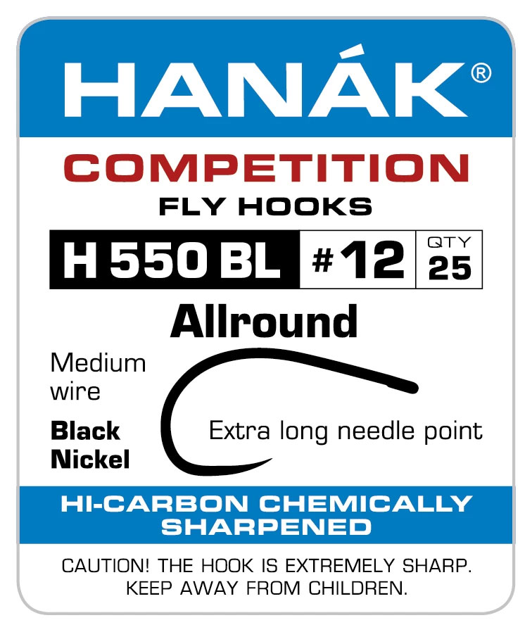 Hanak H 550 BL Allround Long Haken