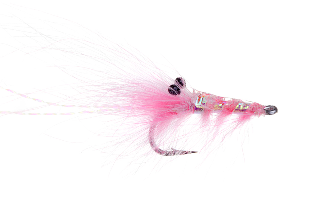 Meerforellenfliege Runars CDC Reke pink