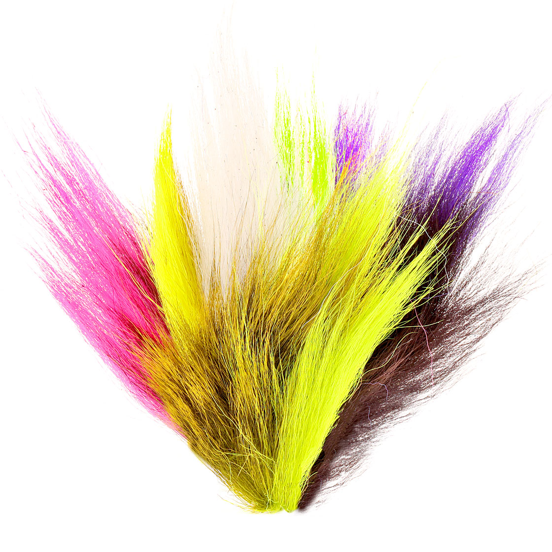 P-17277_hareline_fluorescent_bucktail_combo Hareline Fluorescent Bucktail Combo