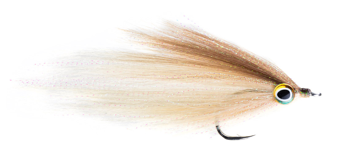 h2o_magnetic_minnow_tan Fishient H2O Salzwasserfliege - Magnetic Minnow shrimp & brown