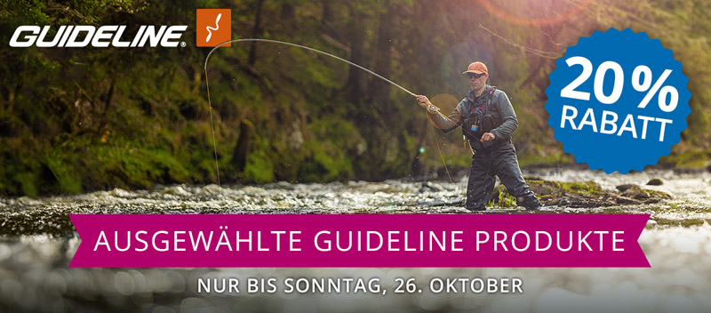 20% auf ausgewähltes von Guideline bis Sonntag