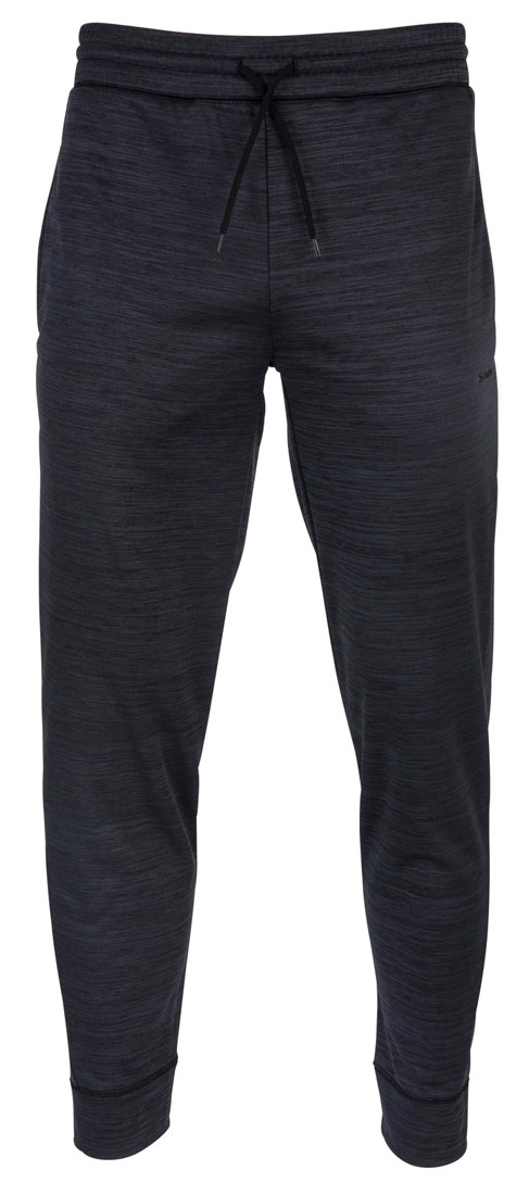 Simms Challenger Sweat Pants Hose black heather