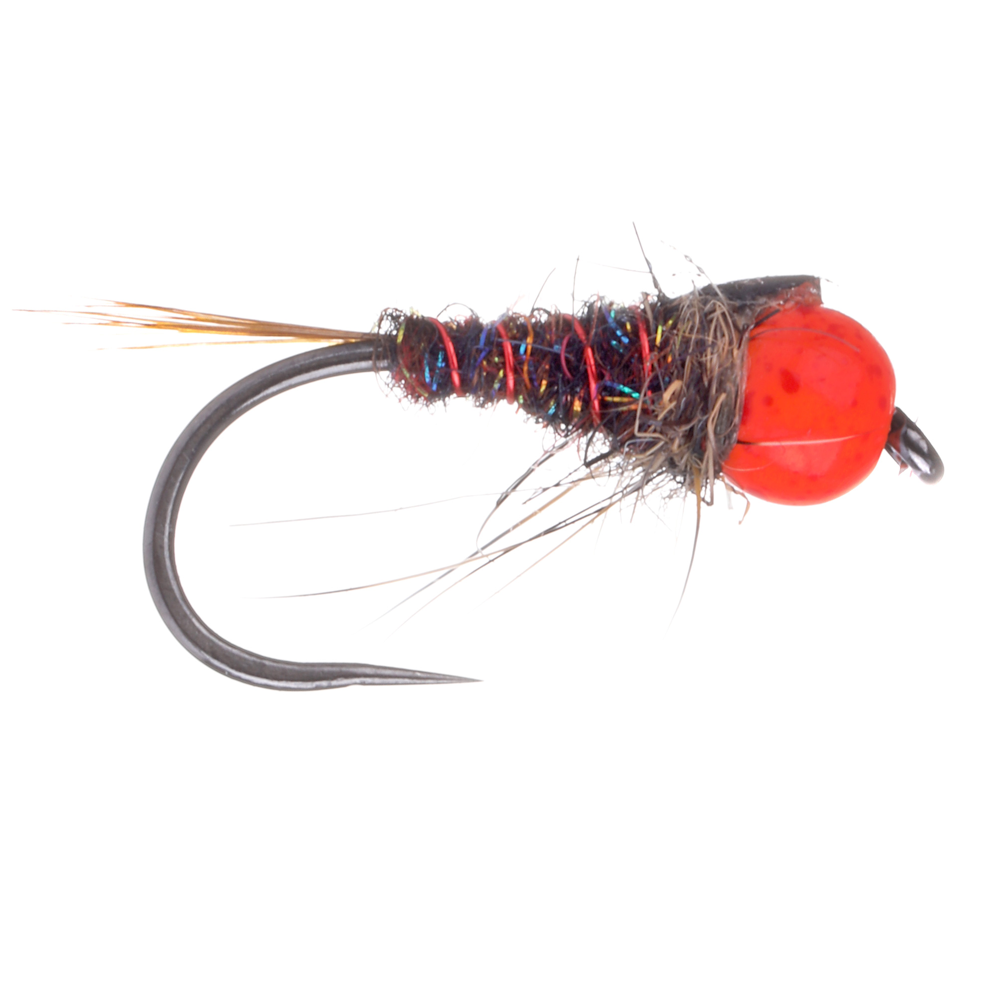 The Fly Emporium Nymph Hot Head Hare Barbless