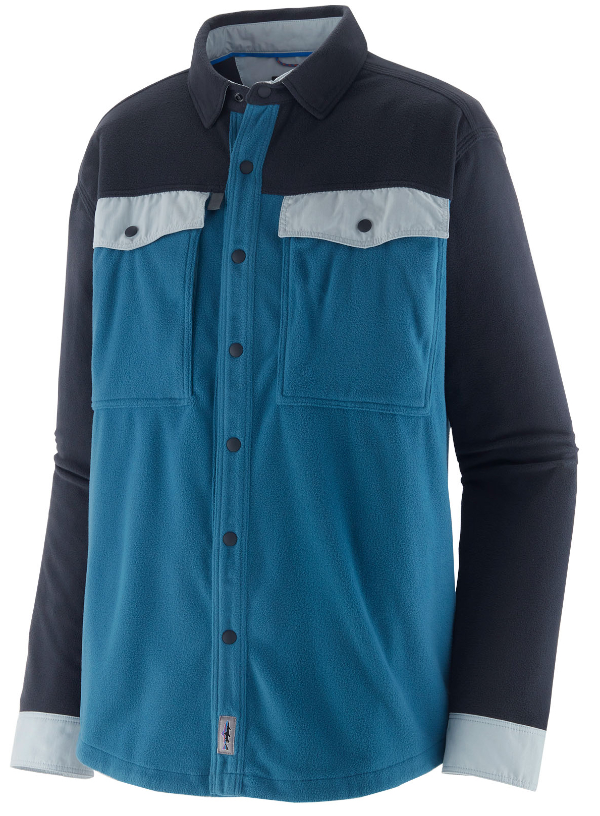 P-22511_Patagonia_Early_Rise_Snap_Shirt_WAVB_4 Patagonia L/S Early Rise Snap Shirt Langarmhemd WAVB