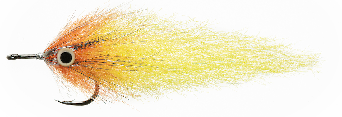 Enrico Puglisi EP® TARPON STREAMER - ORANGE / YELLOW - #3/0