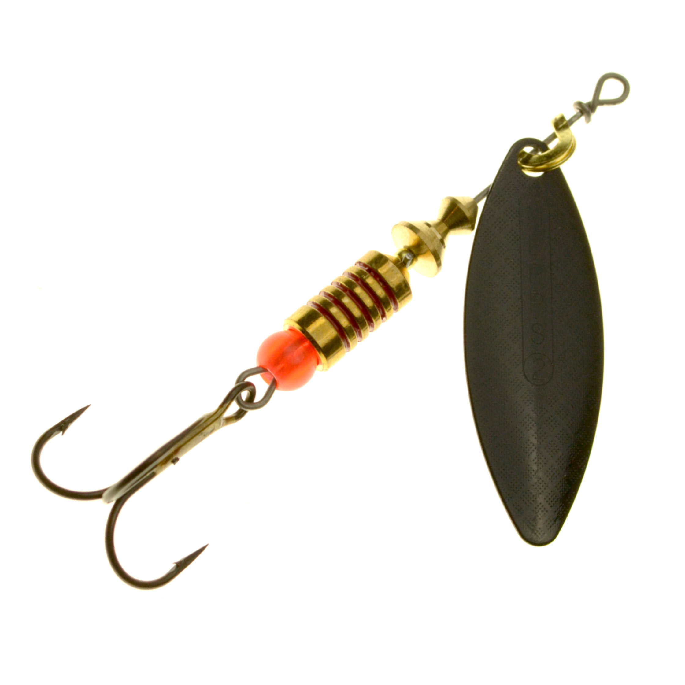 Mepps Aglia Longue Spinner schwarz