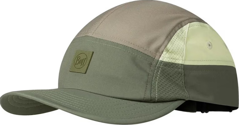 Buff® 5 Panel Go Cap Kappe Domus Khaki