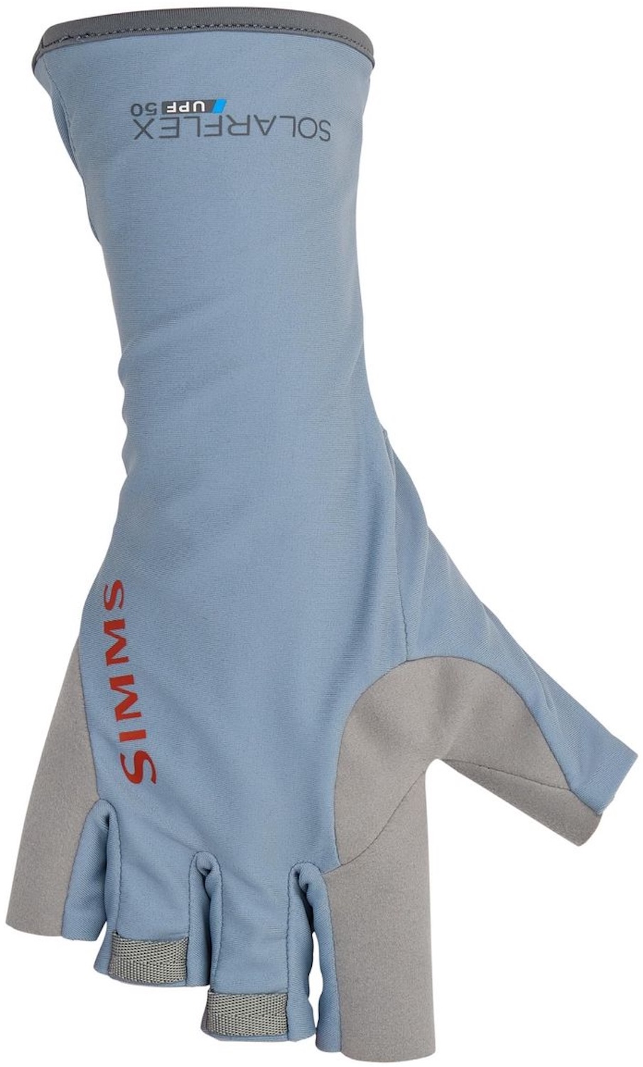 Simms Solarflex Guide Glove Steel Blue