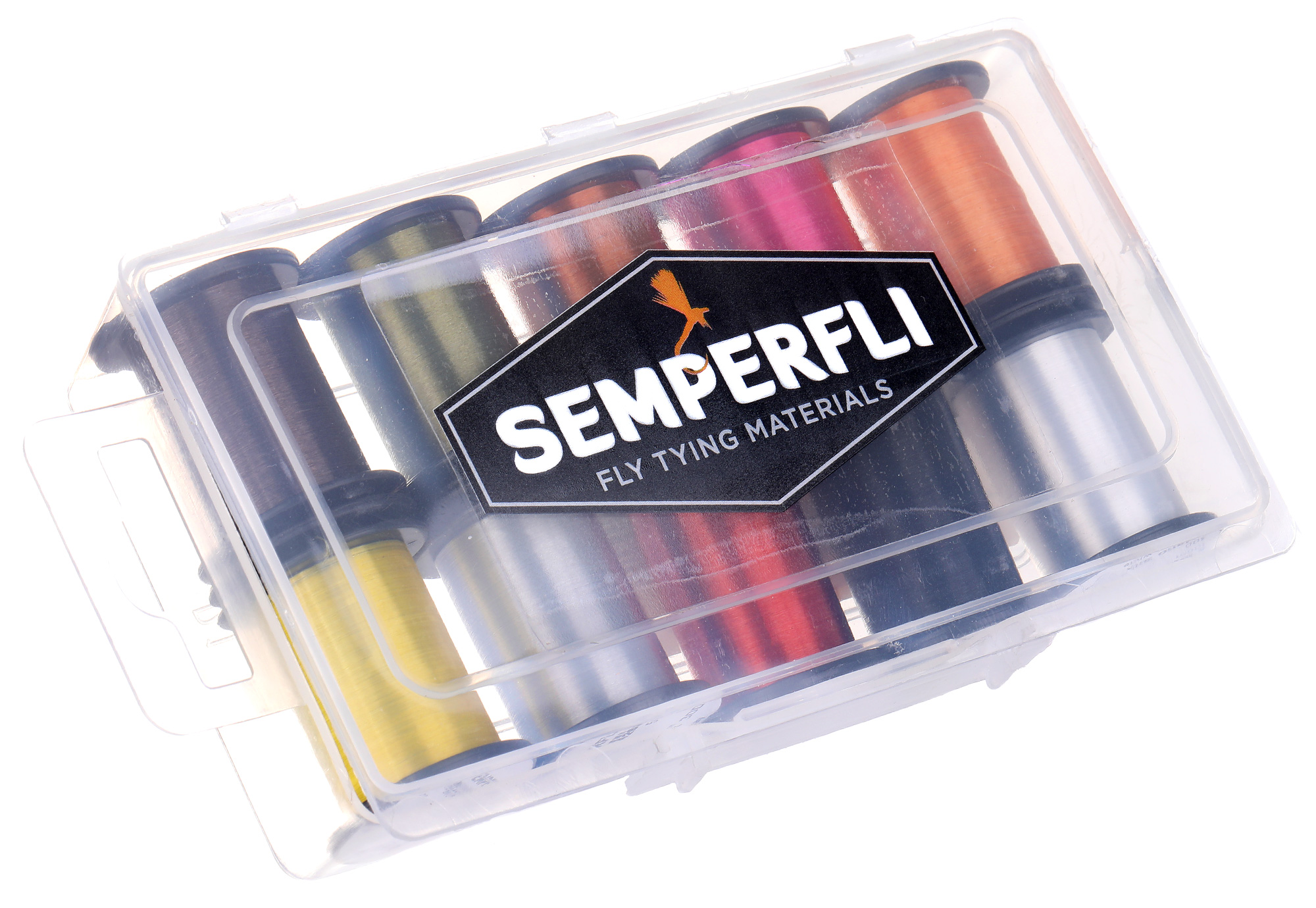 Semperfli Nano Silk Bindergarn 30D Collection Box