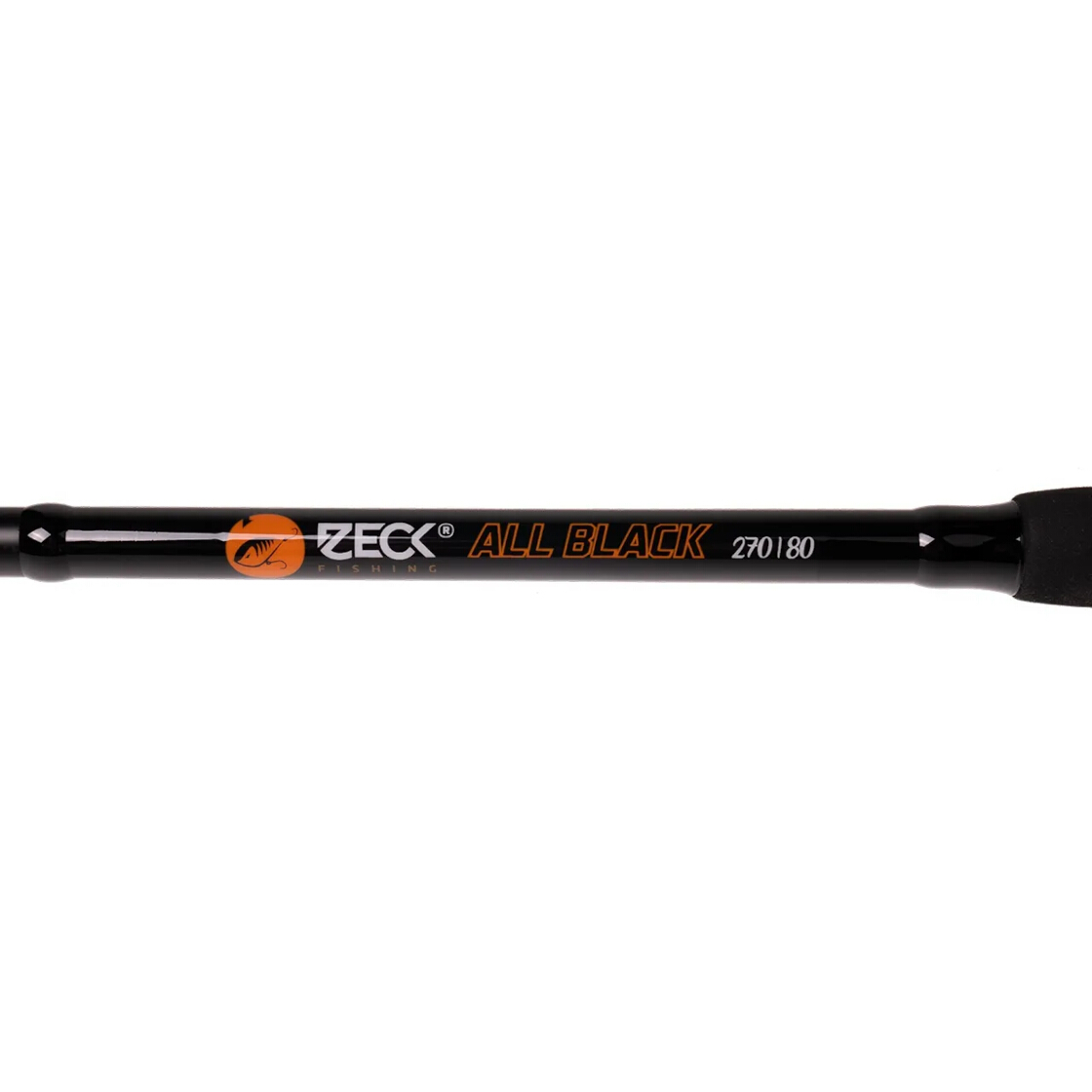 Zeck All Black Spinnrute 2,70 m - 80 g