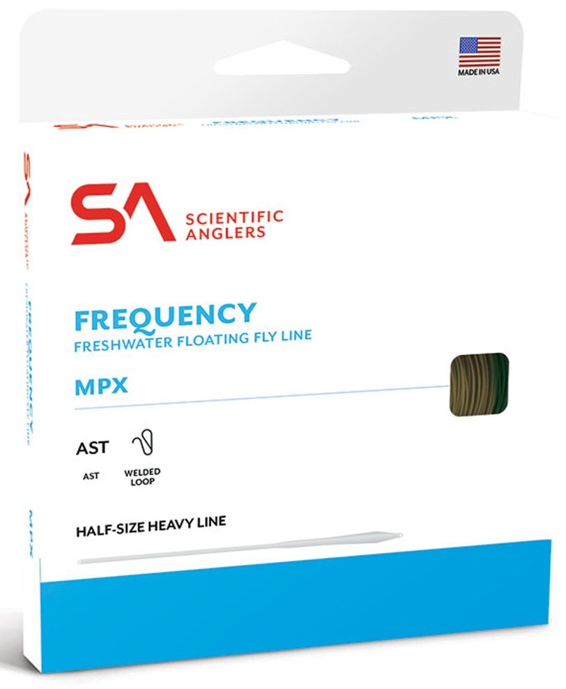 Scientific_Anglers_Frequency_MPX_Fliegenschnur_moss_1 Scientific Anglers Frequency MPX Fliegenschnur moss