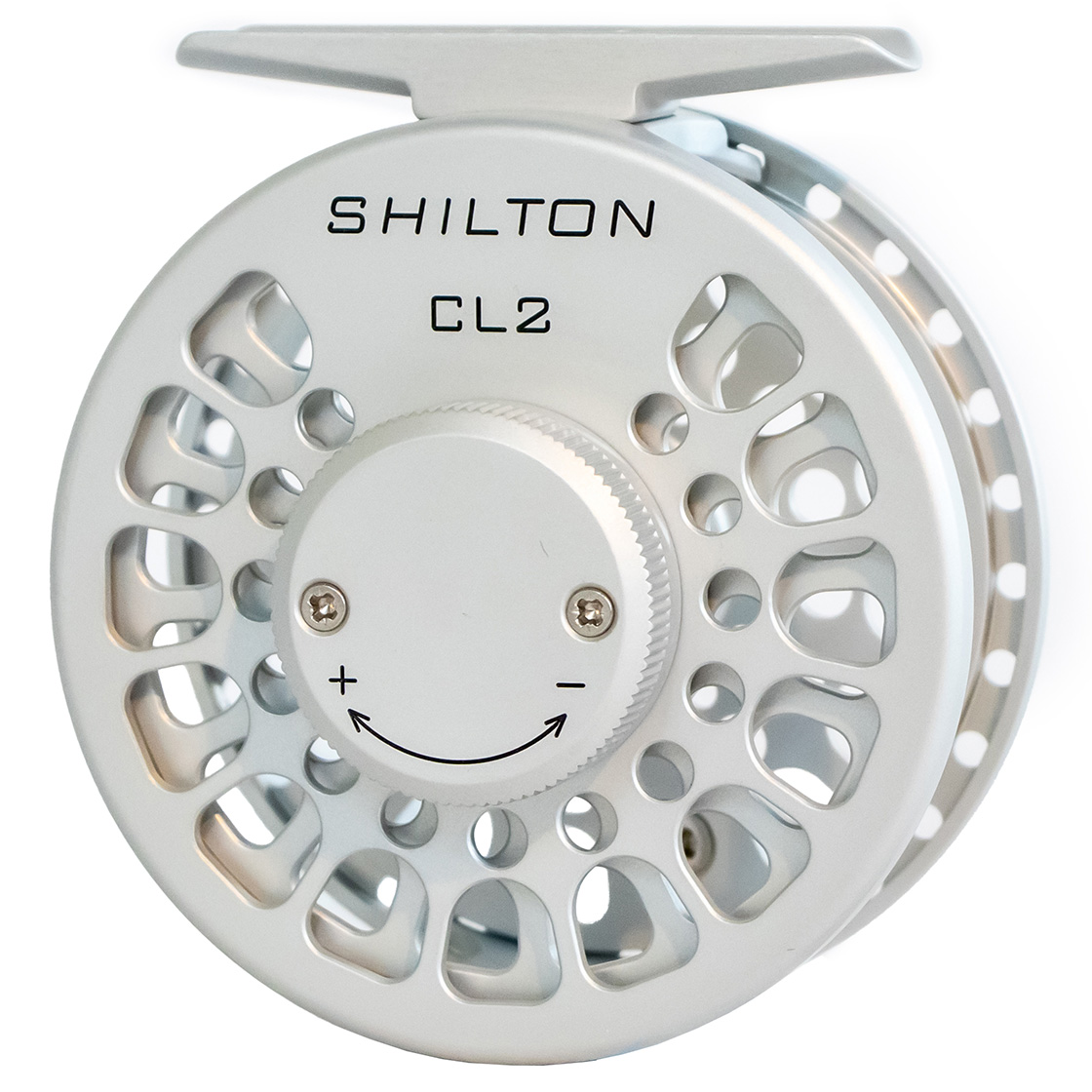 P-23983_Shilton_CL_Series_Fliegenrolle_titanium_3 Shilton CL Series Fliegenrolle titanium