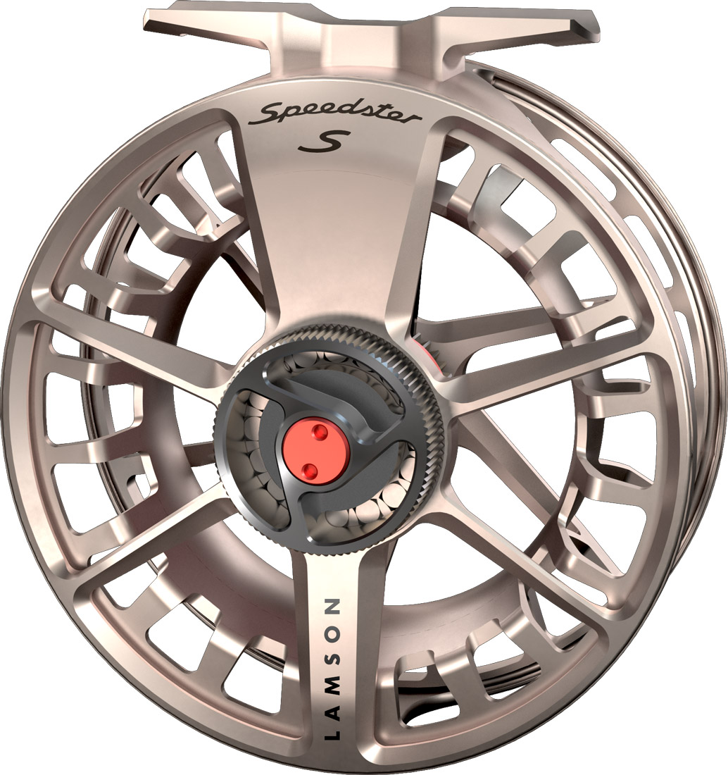 Lamson Speedster S-Series Fliegenrolle ember