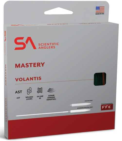 Scientific Anglers Volantis Shooting Head Einhand Schusskopf Intermediate